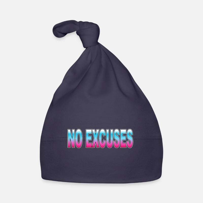 No Excuses Organic Baby Cap