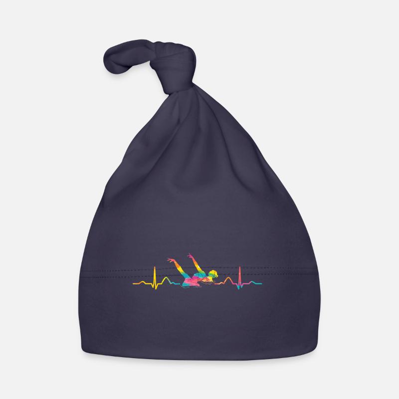 Synchronschwimmen Team Artistic Swim Baby Bio-Mütze
