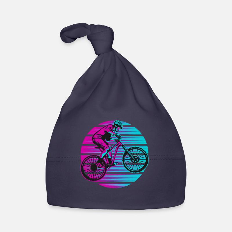 Vélo VTT Cyclisme Bonnet bio Bébé