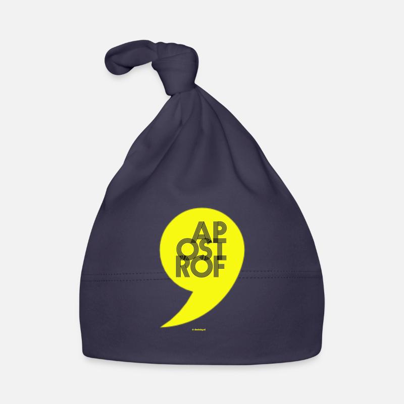L'apostrophe Bonnet bio Bébé