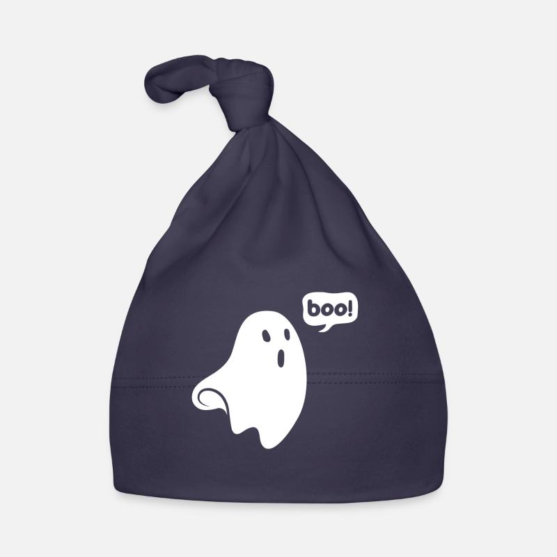 BOO GHOST Bonnet bio Bébé