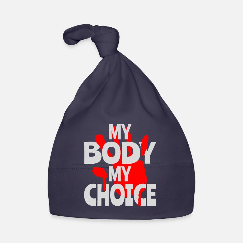 Mon corps Ma décision Bonnet bio Bébé