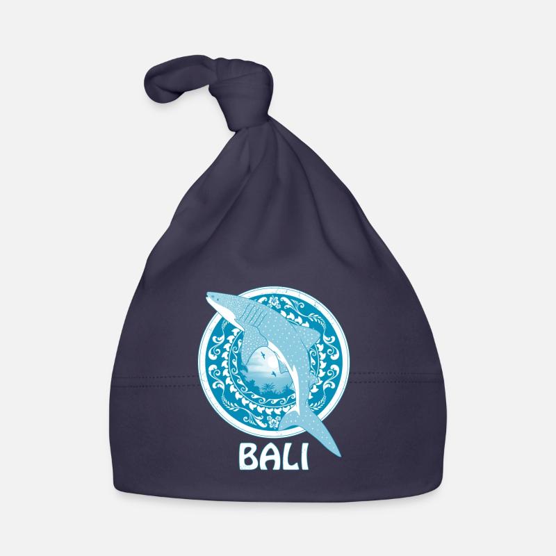 Whale Shark Bali Indonesia Organic Baby Cap