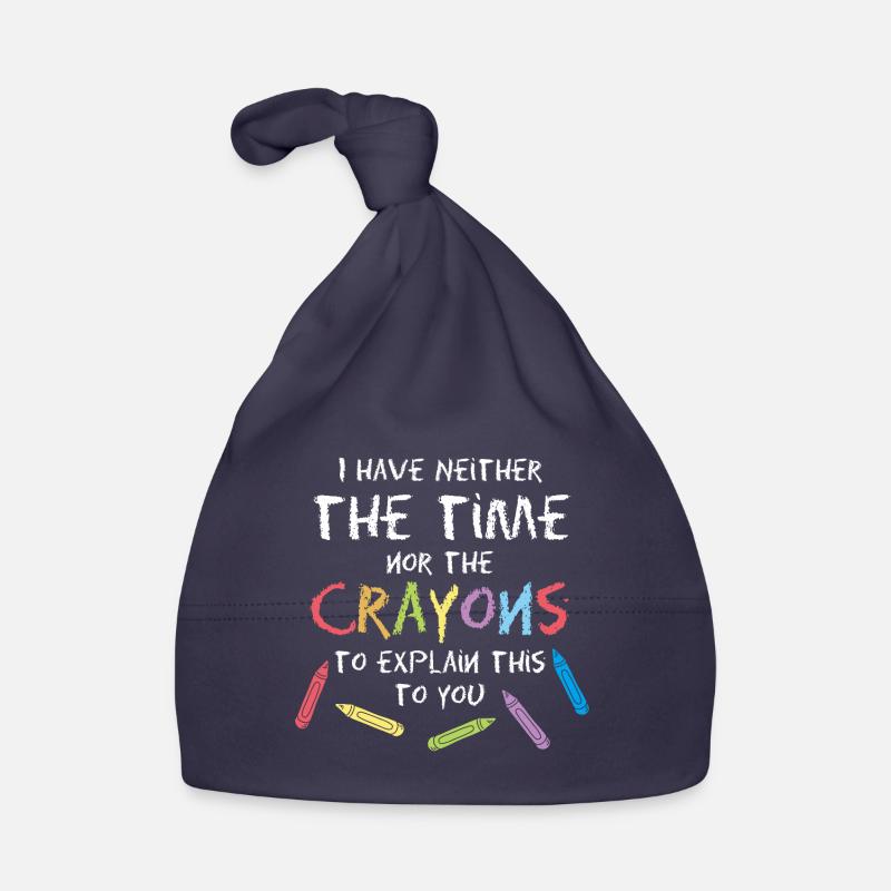 Crayons Graphique Bonnet bio Bébé