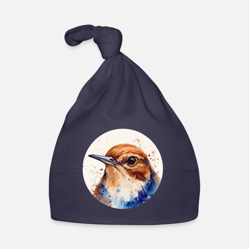 Troglodyte Bonnet bio Bébé