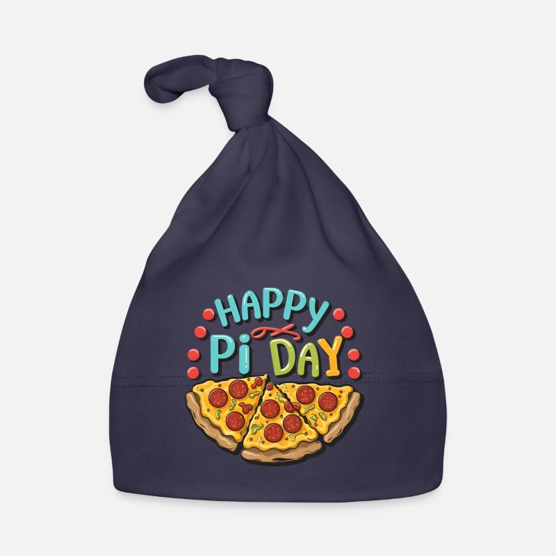 Pizza Pi Day Math Teacher Mathematicians Organic Baby Cap
