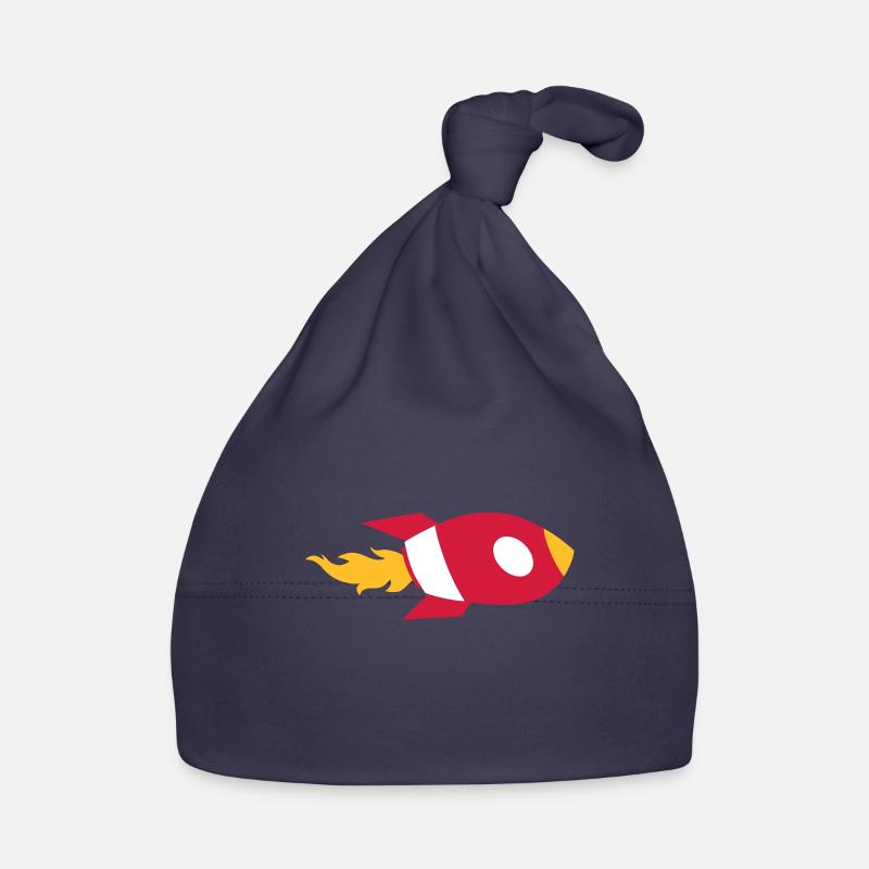 Rakete Baby Bio-Mütze