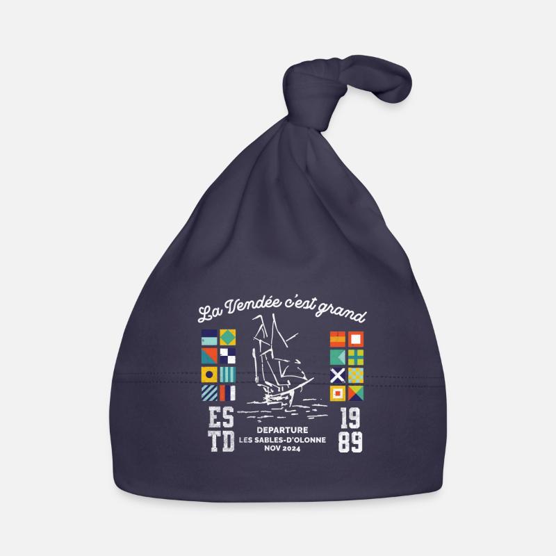 Vendee race around the globe Bonnet bio Bébé