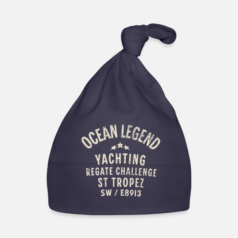 St Tropez regate challenge Bonnet bio Bébé