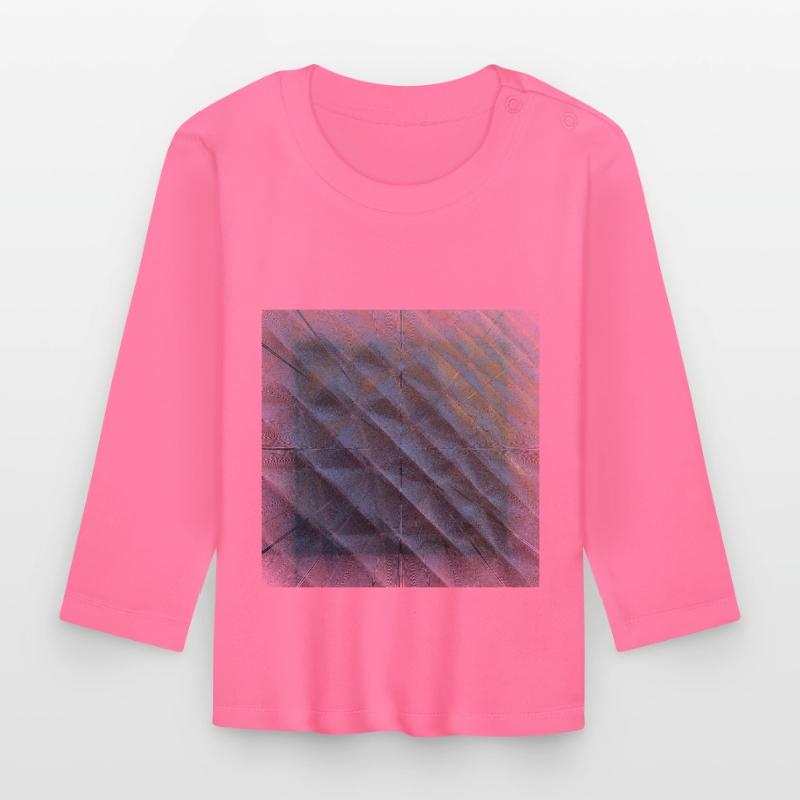 Dark angular, dark angular. Organic Baby Long Sleeve T-Shirt