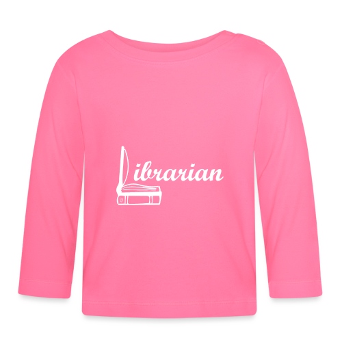 0325 Bibliotekar Bibliotekar Cool design - Langærmet babyshirt