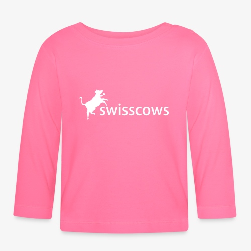 Swisscows - Logo - Baby Langarmshirt