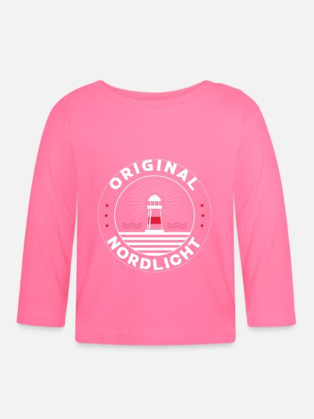 Original Nordlicht - Baby Bio-Langarmshirt - Azalea