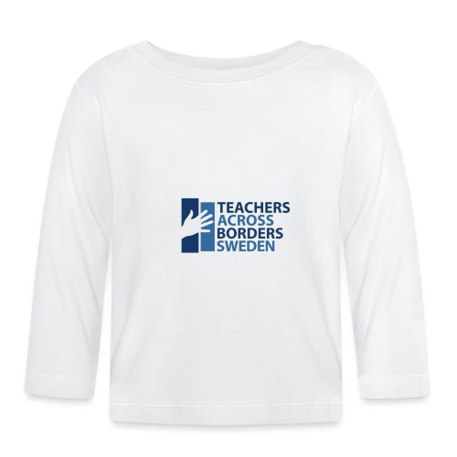 Teachers across borders logga - Ekologisk långärmad T-shirt baby
