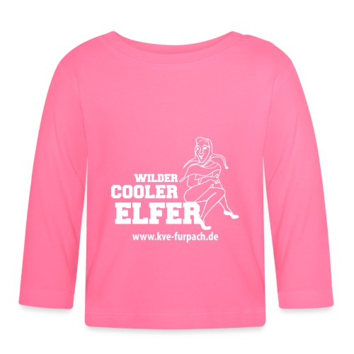wilder-cooler-elfer-1 - Baby Bio-Langarmshirt