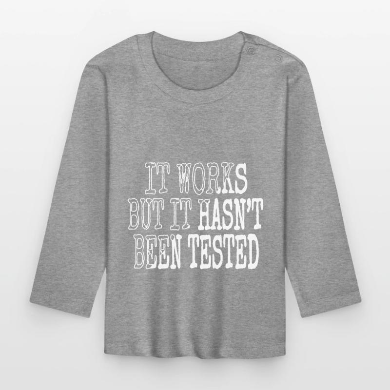programming programming language Baby Bio-Langarmshirt