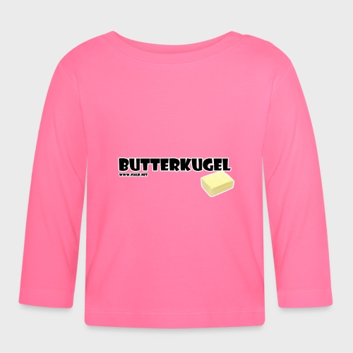 Butterkugel - Baby Bio-Langarmshirt