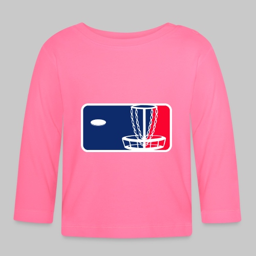 Major League Frisbeegolf - Vauvan luomuruopitkähihainen paita