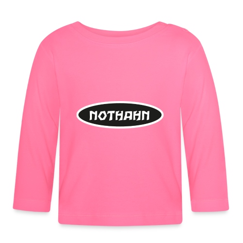 nothahn - Baby Bio-Langarmshirt
