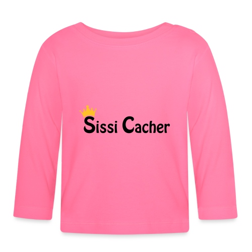Sissi Cacher - 2colors - 2010 - Baby Bio-Langarmshirt