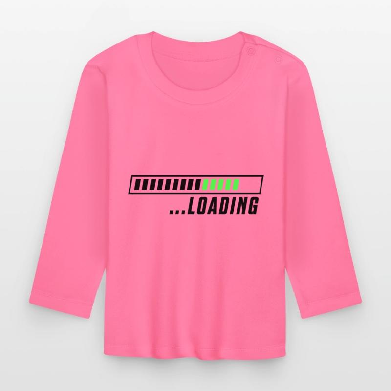 Loading loading bar Organic Baby Long Sleeve T-Shirt