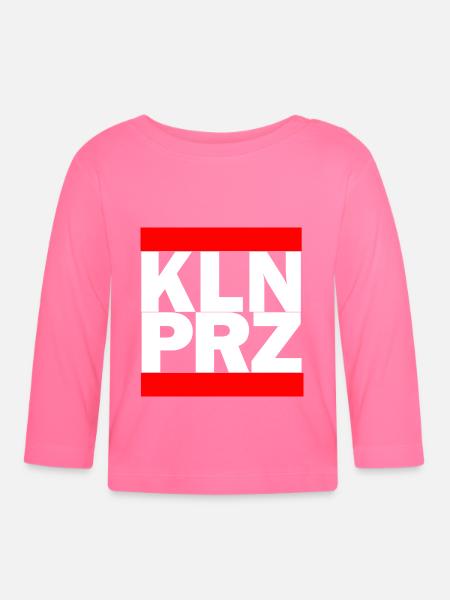 Köln Porz - Baby Bio-Langarmshirt - Azalea