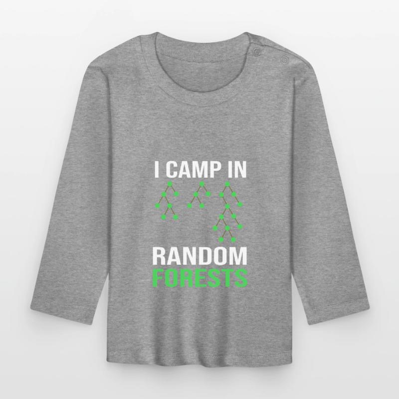 Programmer Coder GPT Organic Baby Long Sleeve T-Shirt