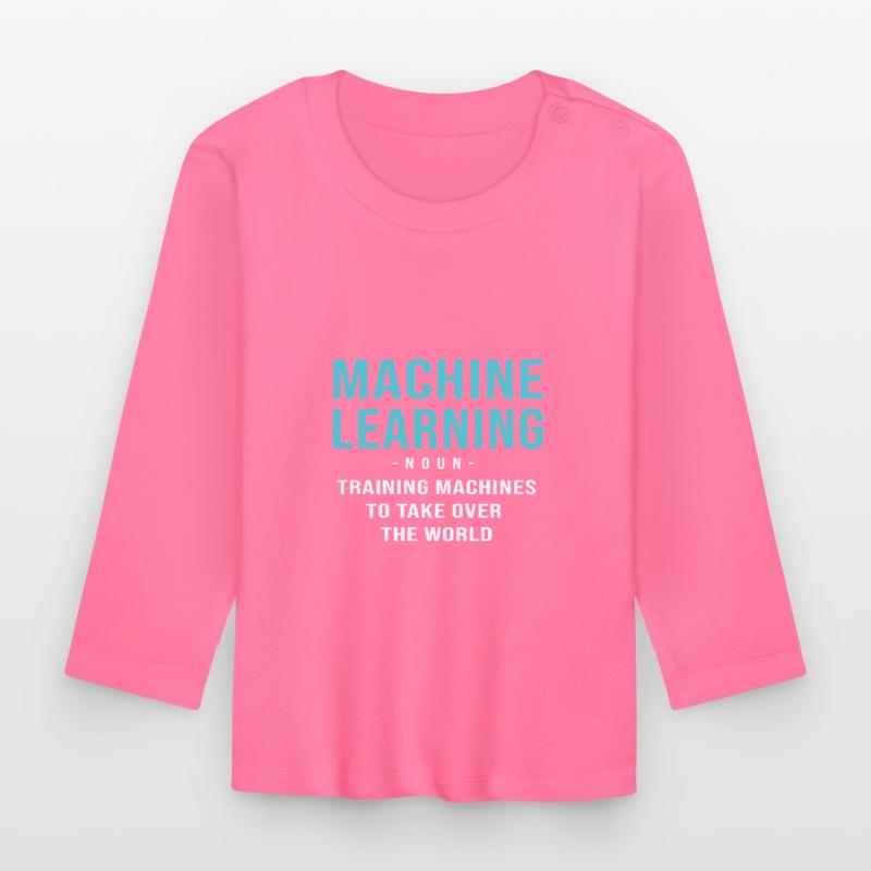 GPT Programmer Coder Organic Baby Long Sleeve T-Shirt