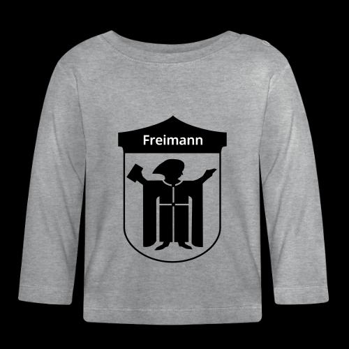 Freimann - Baby Bio-Langarmshirt