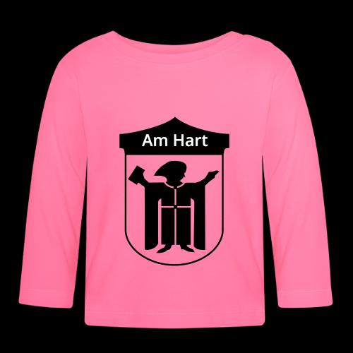 Am Hart - Baby Bio-Langarmshirt