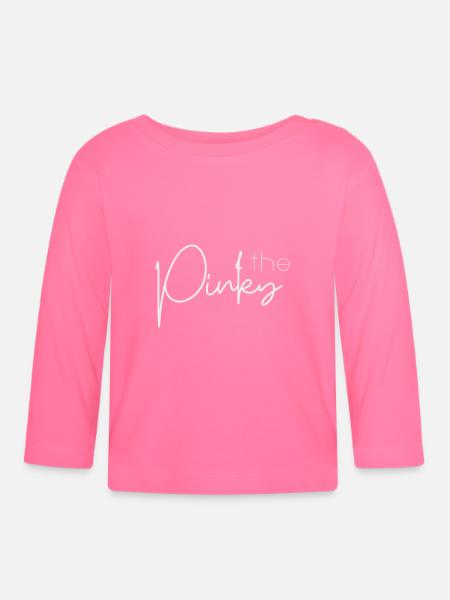 the pinky - Baby Bio-Langarmshirt - Azalea