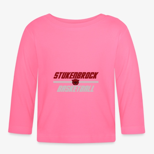 Stukenbrock Basketball - Baby Bio-Langarmshirt