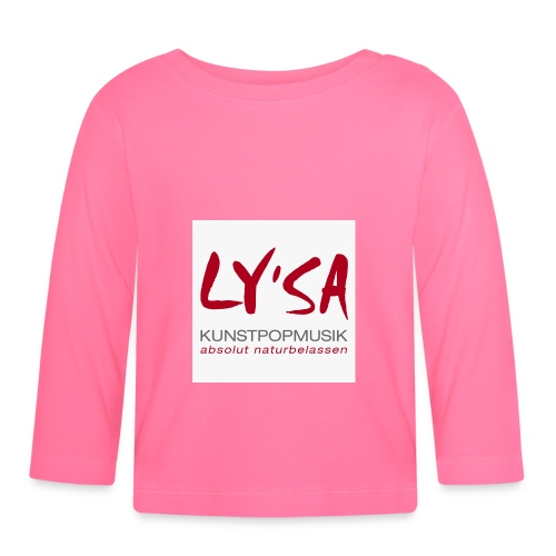 Ly Sa Logo - Baby Bio-Langarmshirt