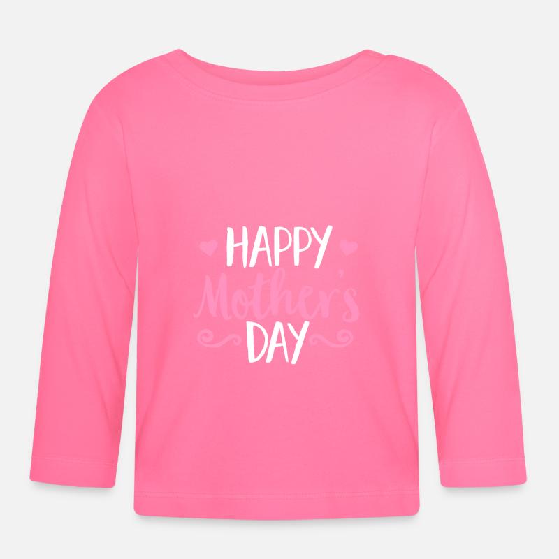 Alles Gute zum Muttertag Mama Mutter Großmutter Gr - Baby Bio-Langarmshirt - Azalea