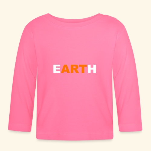 eARTh - Ekologisk långärmad T-shirt baby