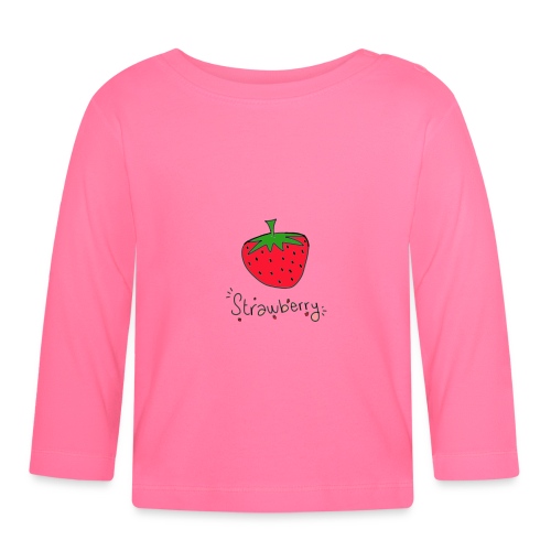 Strawberry Carly° Line - Maglietta a manica lunga ecologico per bambini