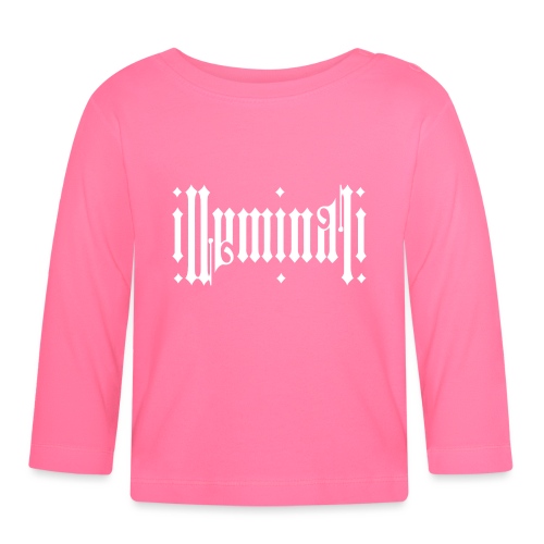 Illuminati - Ekologisk långärmad T-shirt baby
