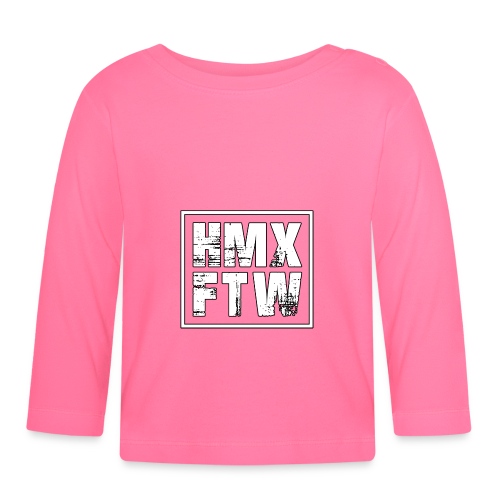 HMX FTW - Baby Bio-Langarmshirt