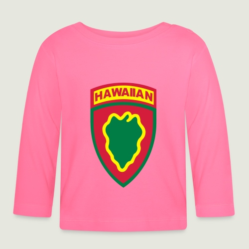 Hawaiian_division - T-shirt manches longues bio Bébé
