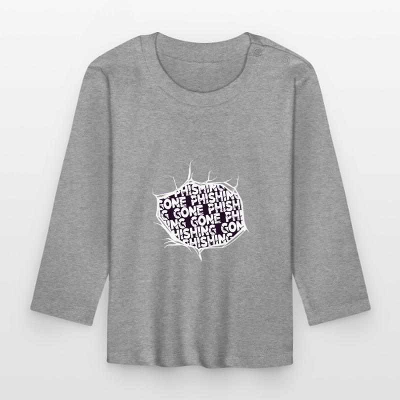 computer present idea jokes hacking coding hacker Organic Baby Long Sleeve T-Shirt