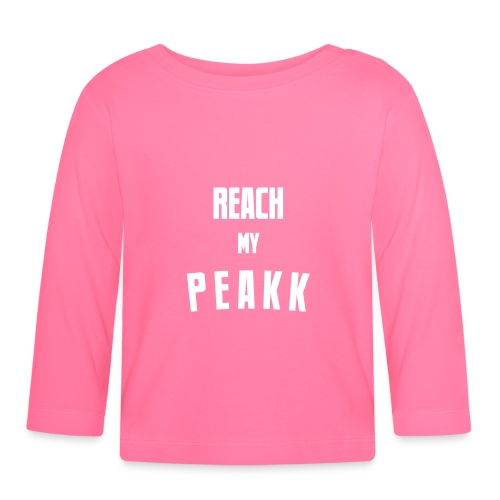 peakk-reachmypeakk - Bio-shirt met lange mouwen voor baby’s