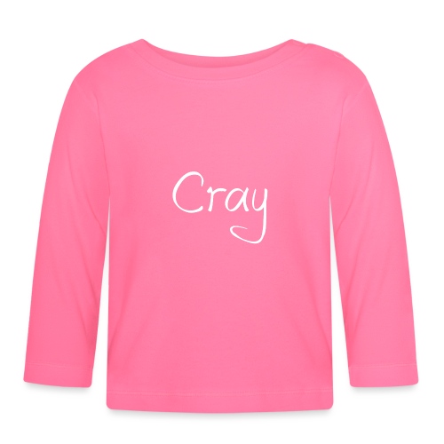 Cray Lang Ärmel TShirt für über 14 jahren - Baby Langarmshirt