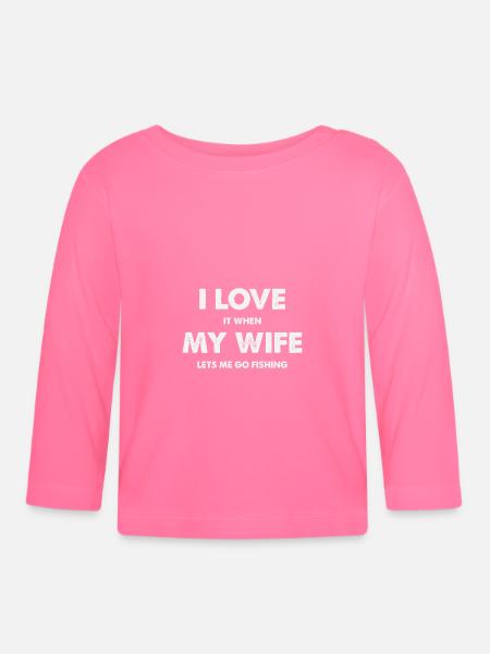 Angelsport - Baby Bio-Langarmshirt - Azalea