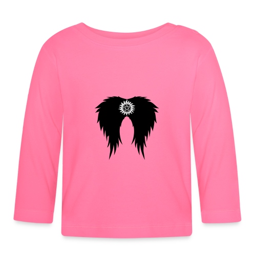 Supernatural wings (vector) Hoodies & Sweatshirts - Baby Long Sleeve T-Shirt