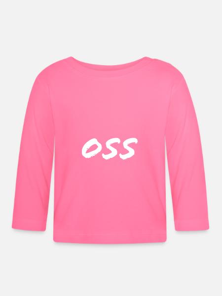 Oss - Baby Bio-Langarmshirt - Azalea