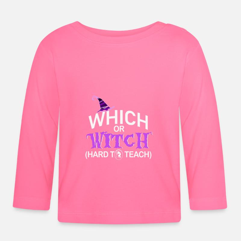 Probleme eines Englisch Lehrer / Lehrerin - Baby Bio-Langarmshirt - Azalea
