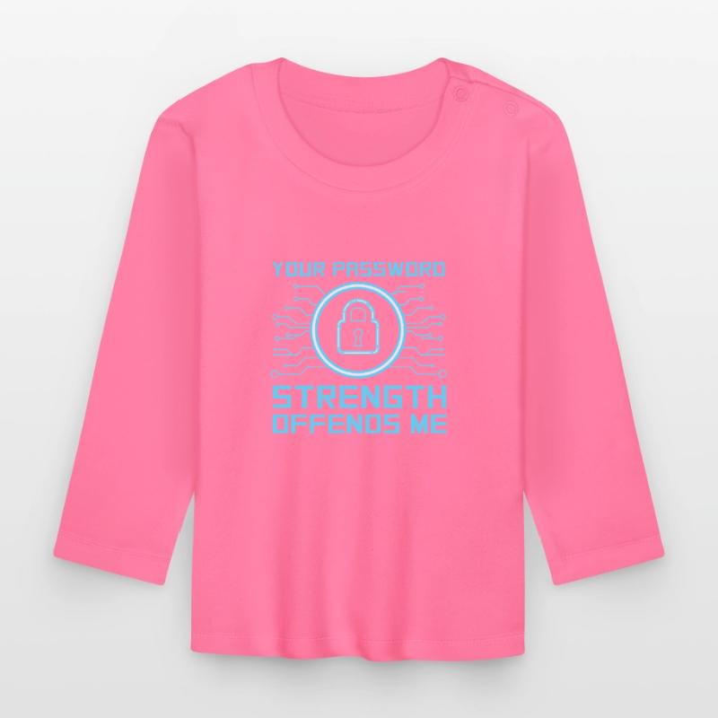 Hacker Programmer Developer Computer Science Organic Baby Long Sleeve T-Shirt