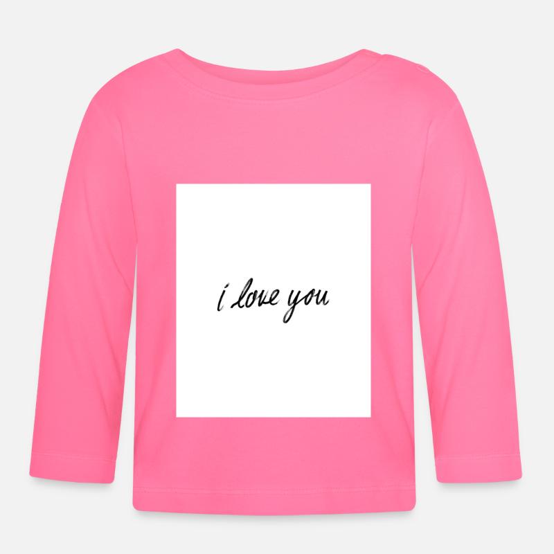 Canva5 - Baby Bio-Langarmshirt - Azalea
