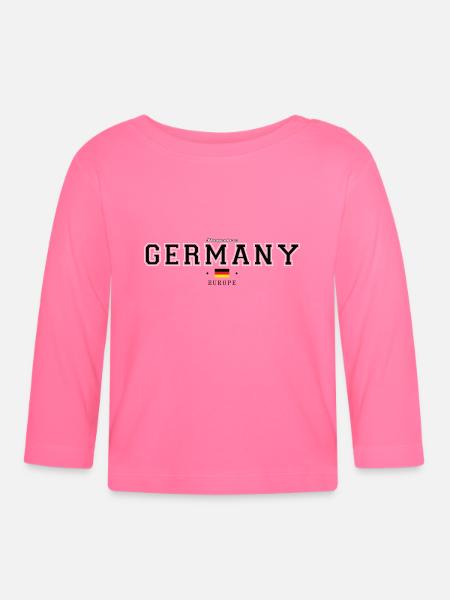 Germany - Baby Bio-Langarmshirt - Azalea