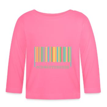 schwesterherz schwesterherz - Baby Bio-Langarmshirt - Azalea - Vorne